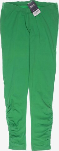 Dept. Pants in M in Green: front