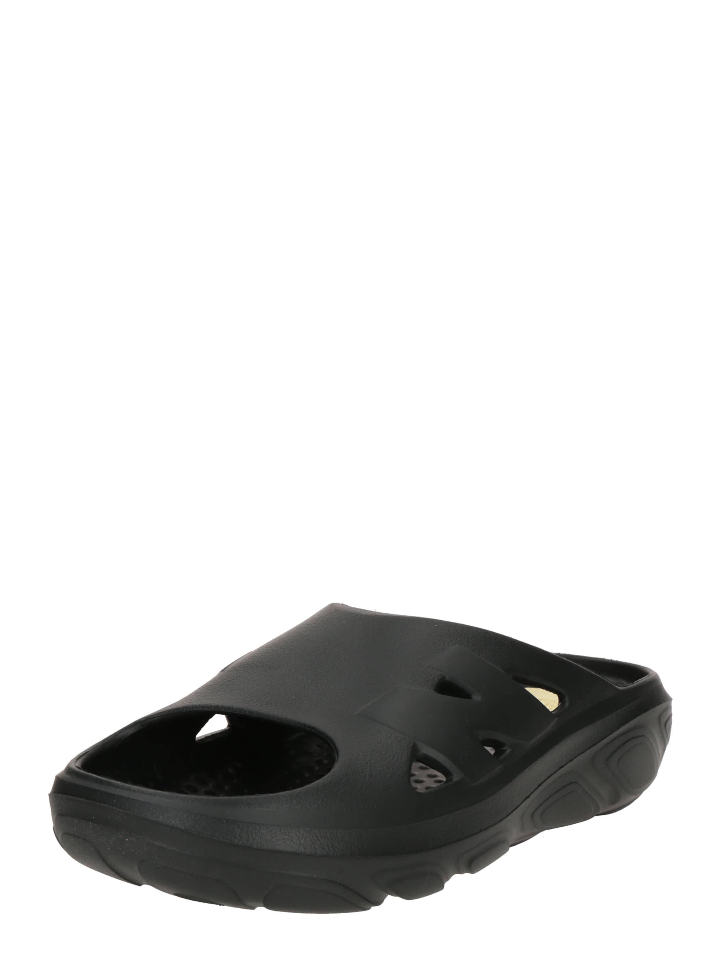 new balance Pantolette 'Recovery' in Schwarz: Vorderseite