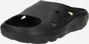 new balance Pistokkaat 'Recovery' värissä musta: etupuoli