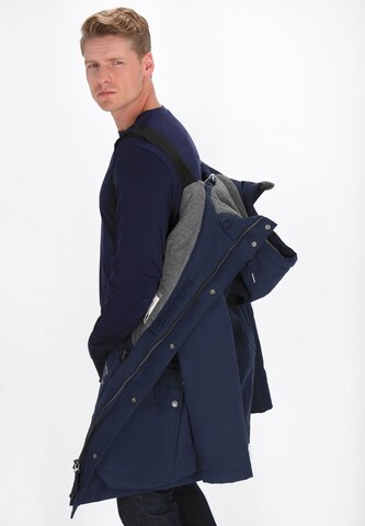Veste fonctionnelle Schmuddelwedda en bleu