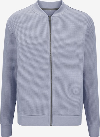 JOHN DEVIN - Sudadera con cremallera en gris: frente