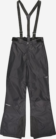 ICEPEAK - Calças de desporto 'LENZEN' em cinzento: frente