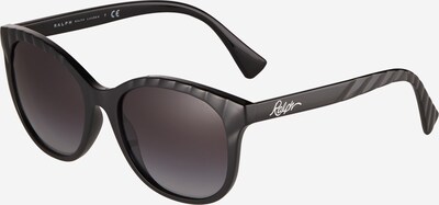 RALPH LAUREN Sunčane naočale '0RA5279' u tamo siva / crna, Pregled proizvoda