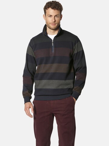 BABISTA Sweatshirt ' Mattidoro ' in Blauw: voorkant