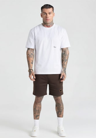 SikSilk Regular Shorts in Braun