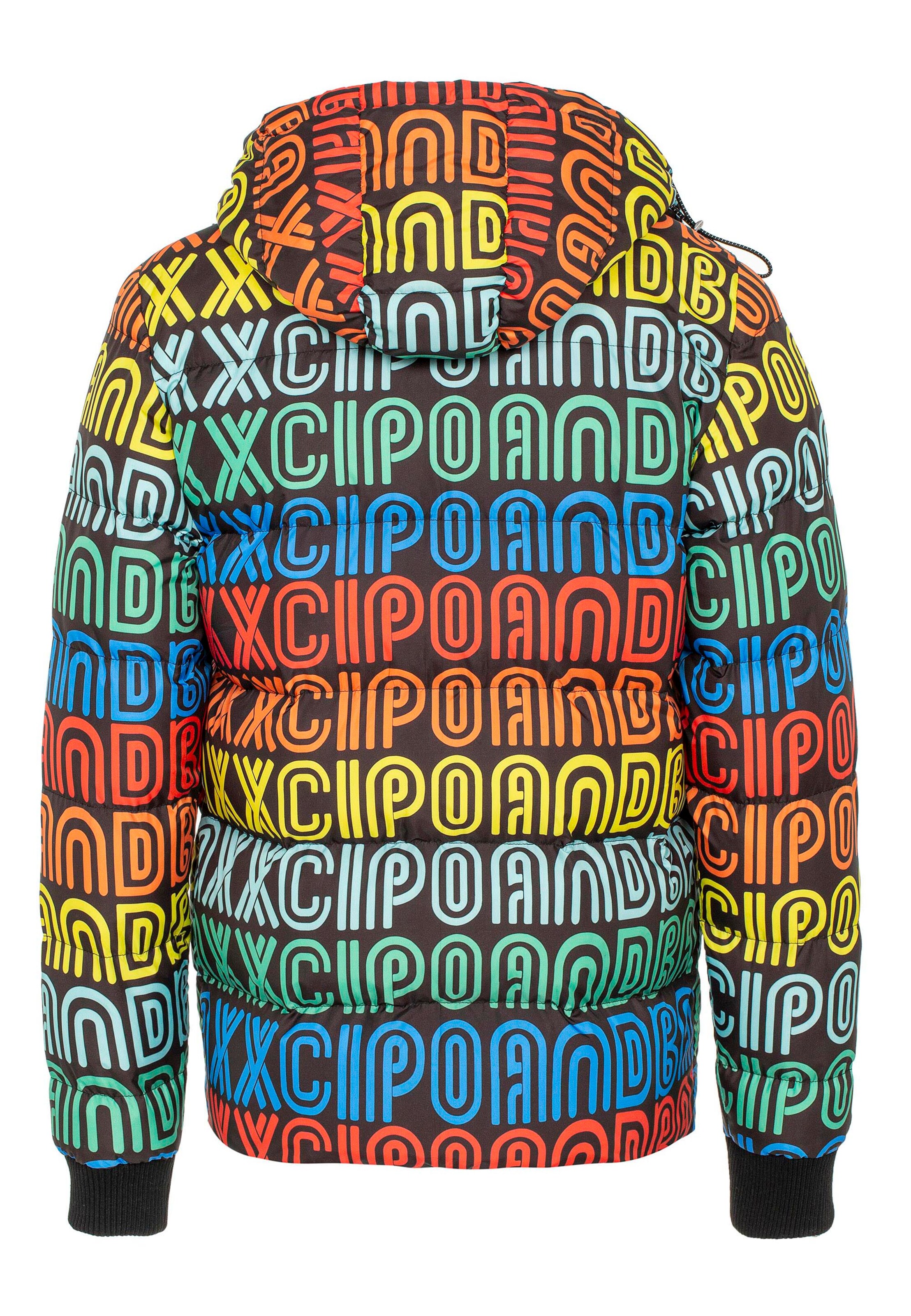 CIPO & BAXX Winter Jacket in Mixed colors