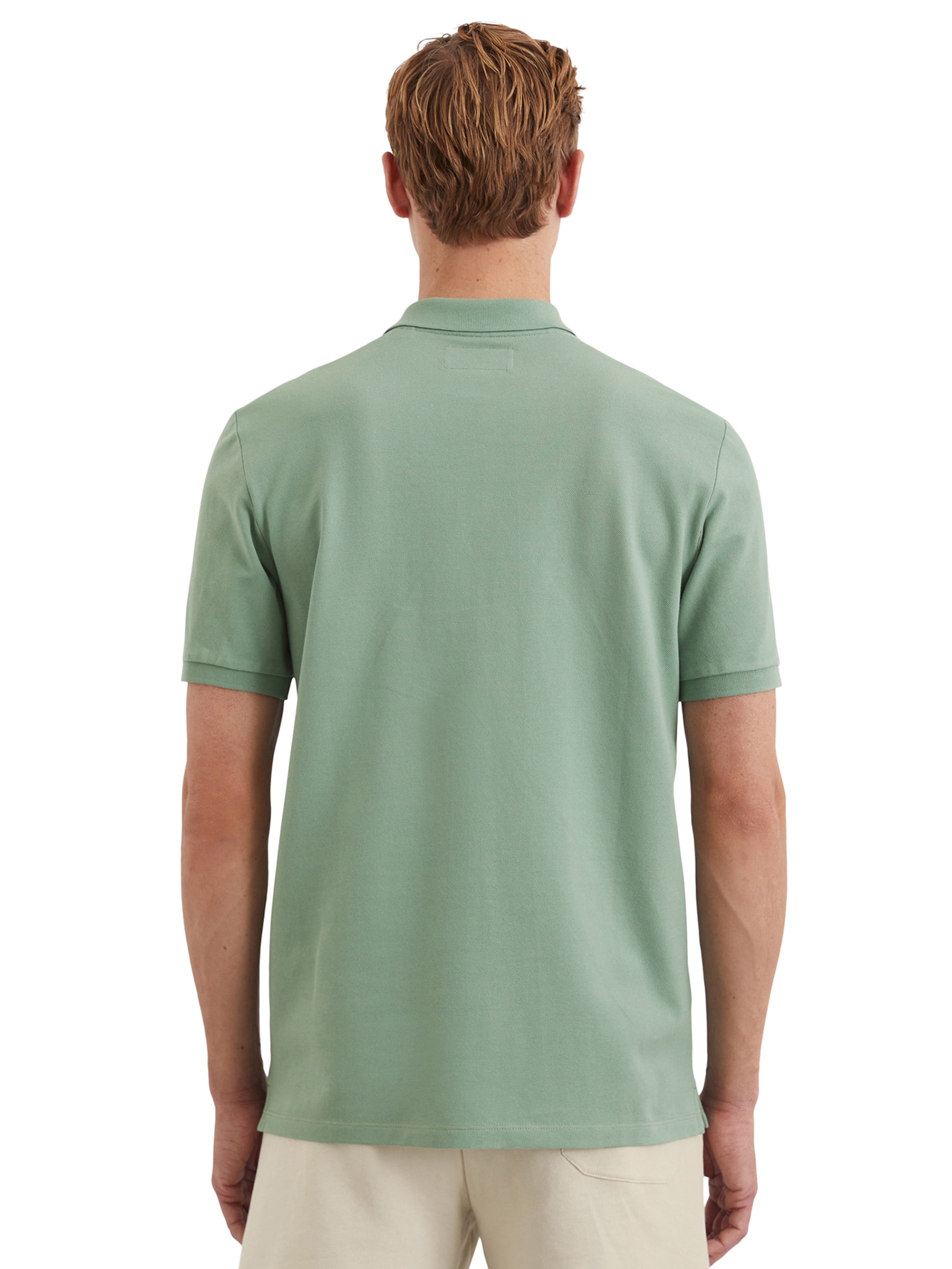 Marc O'Polo Poloshirt in Grün