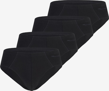 Mey Slip 'Casual Cotton' in Schwarz: Vorderseite