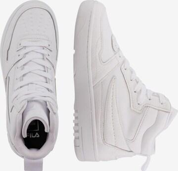 FILA - Zapatillas deportivas altas en blanco