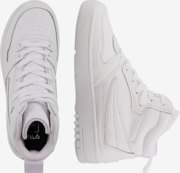 FILA Sneakers high i hvit