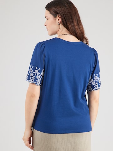 ONLY Carmakoma - Camiseta 'CARDREAM' en azul