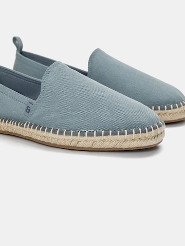 Pull&Bear Espadrile | modra barva