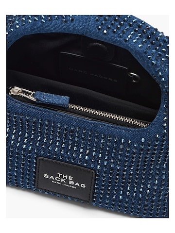 Borsa a mano 'The Mini Sack' di Marc Jacobs in blu