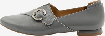 usha BLACK LABEL Classic Flats in Grey: front