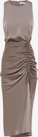 Chancery Cocktail Dress 'WISTERIA' in Beige: front