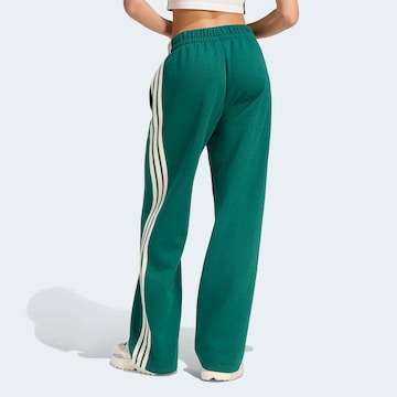 ADIDAS SPORTSWEAR Wide leg Workout Pants in Green