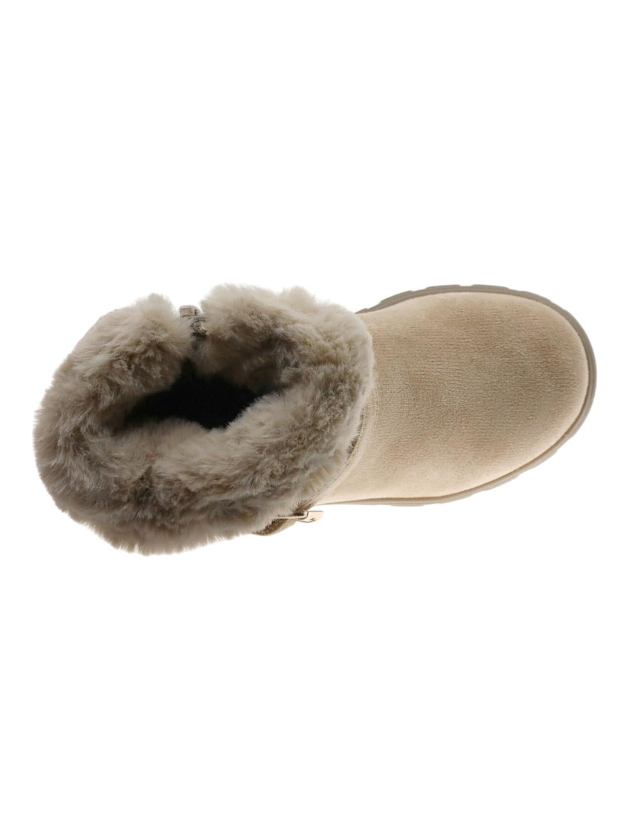Bottes Beppi en beige