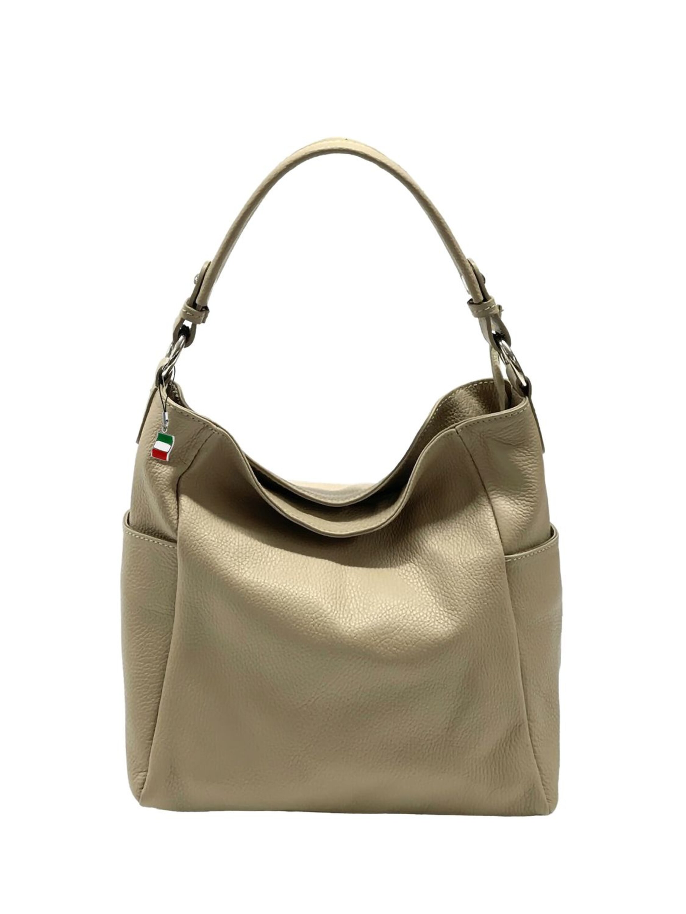 Florence - Bolso de hombro en beige: frente