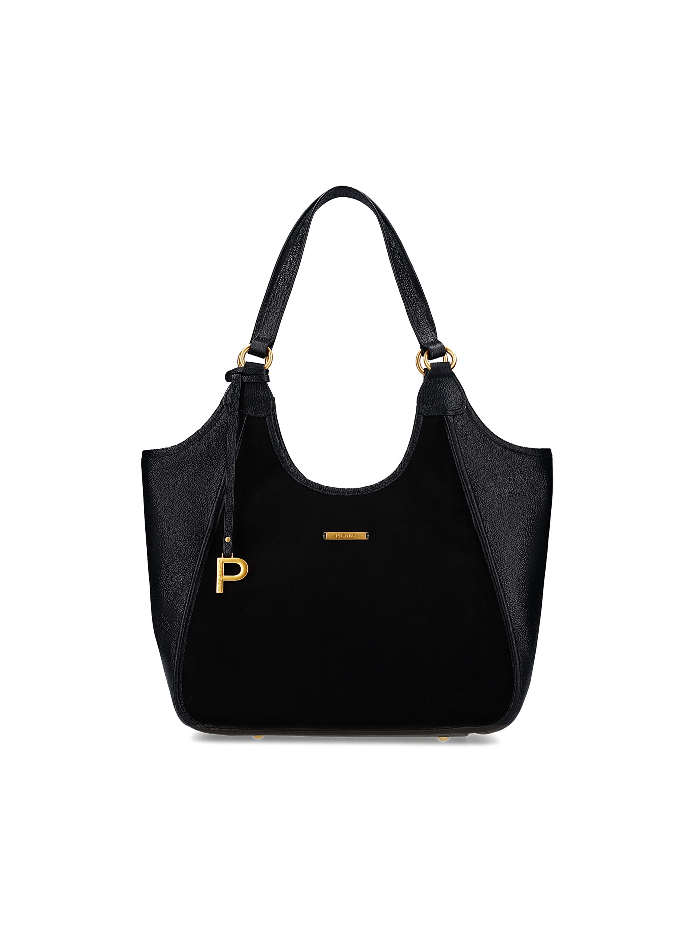 Picard Shopper 'Bellair' in Black: front