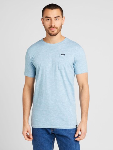 T-Shirt GARCIA en bleu : devant