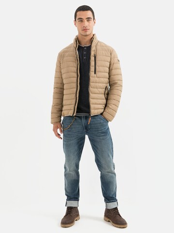 CAMEL ACTIVE Jacke in Braun