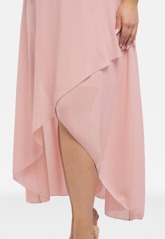 Robe de soirée 'MONIKA' Karko en rose