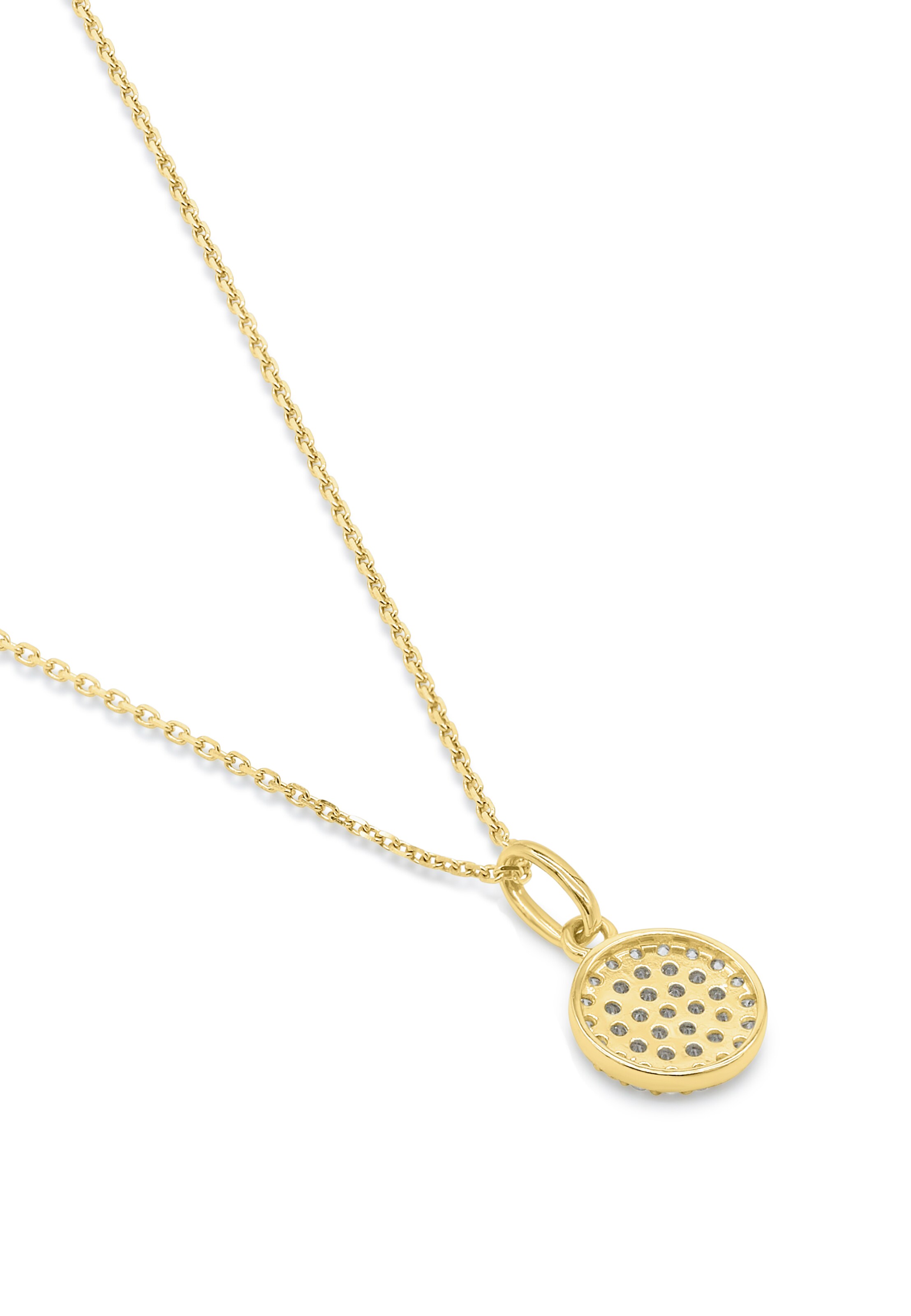 Nana Kay Necklace in Yellow