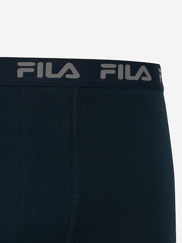 FILA Boxershorts in Blauw