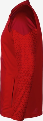 Vestes d’entraînement PUMA en rouge