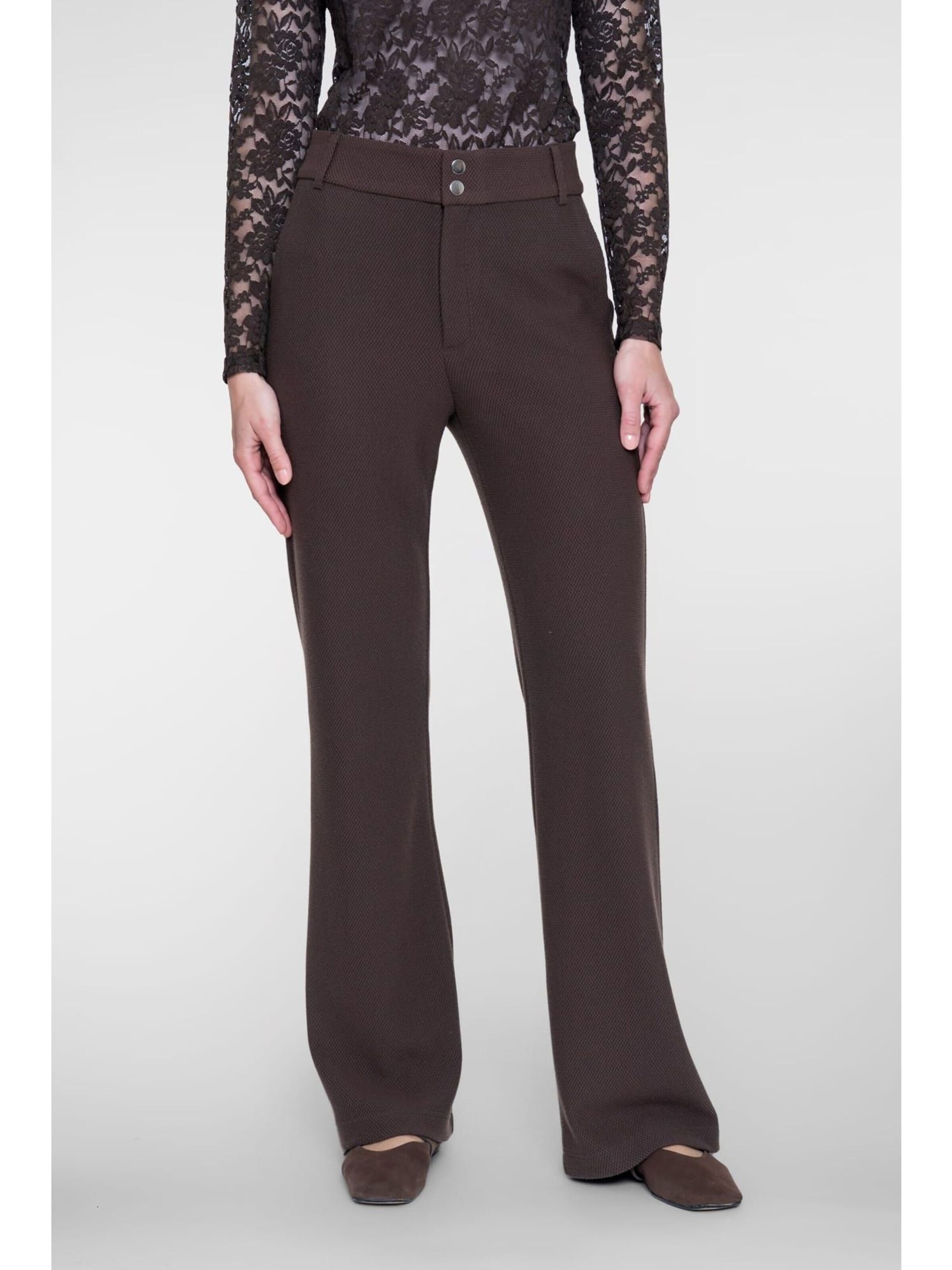 Geisha Broek in Bruin