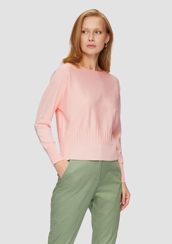 s.Oliver BLACK LABEL Sweater in Pink: front