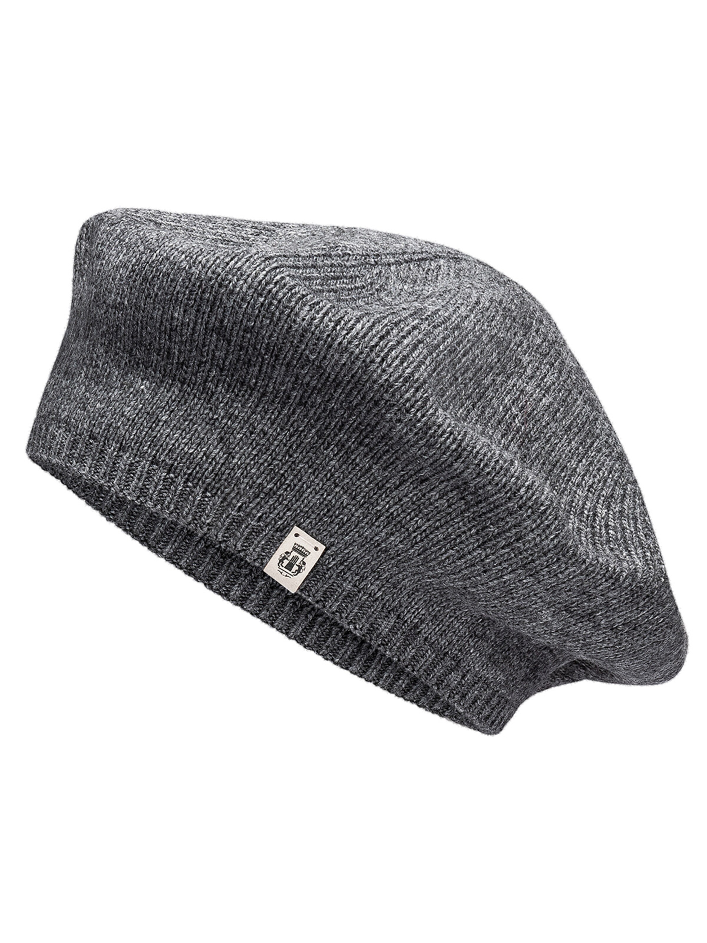 Roeckl Muts 'ESSENTIALS' in Grijs: voorkant