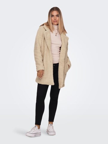 Only Tall Between-Seasons Coat 'ONLAURELIA' in Beige