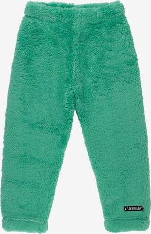 Villervalla Hose 'Basic' in Grün: Vorderseite