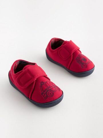 Next - Zapatillas de casa en rojo