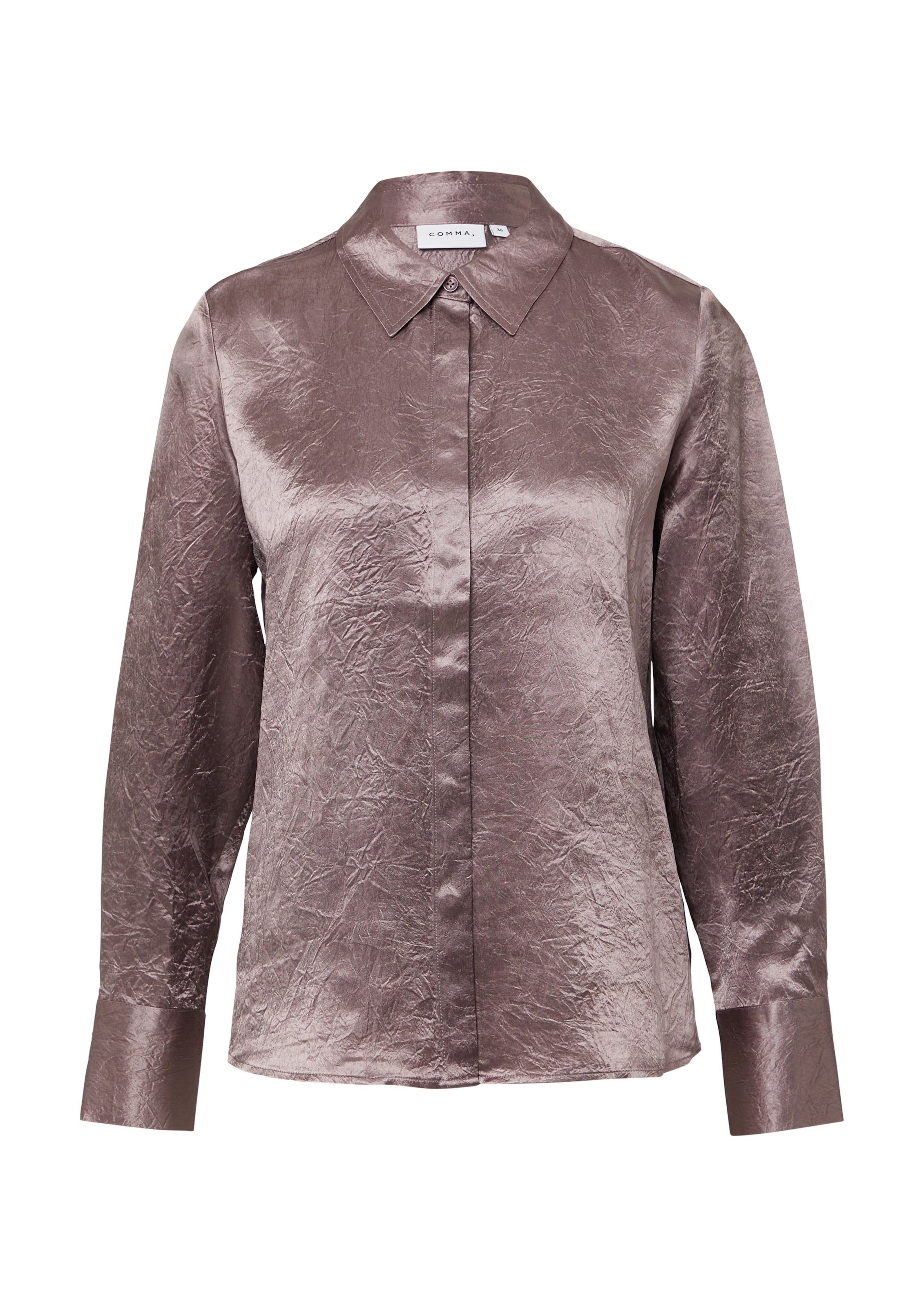 COMMA Bluse in Pink: Vorderseite