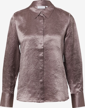 COMMA Blouse in Roze: voorkant