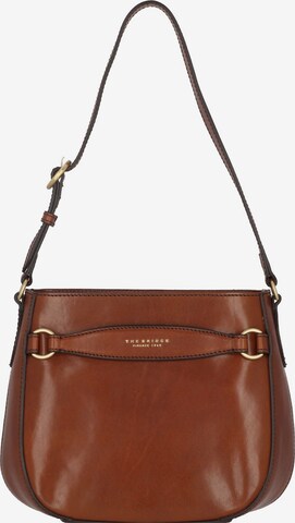 The Bridge Shoulder Bag 'Bettina' in Brown: front