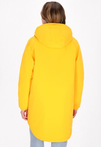 DreiMaster Maritim - Casaco funcionais 'Anorak' em amarelo