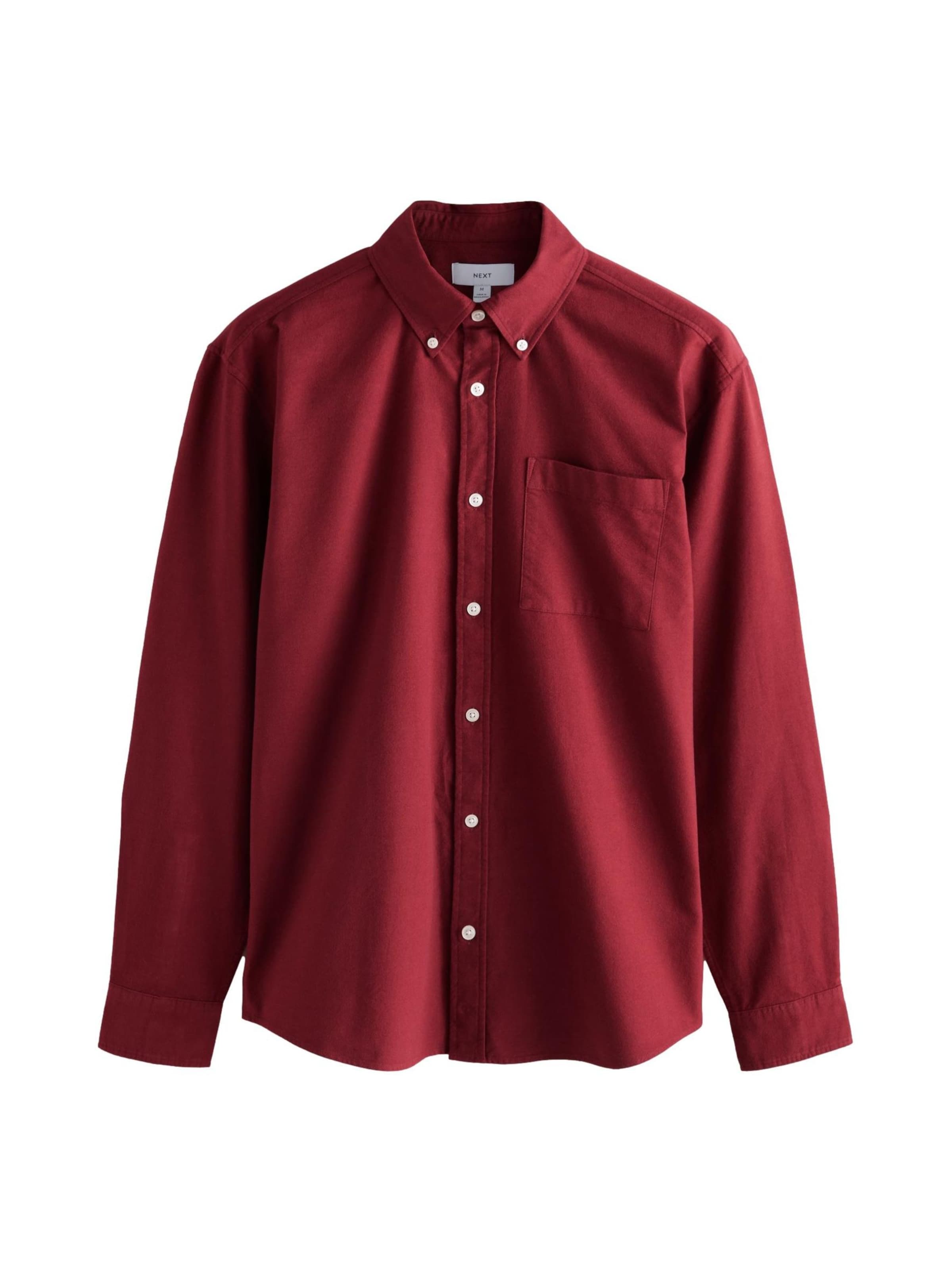 Next Button Up Shirt in Red, Item view