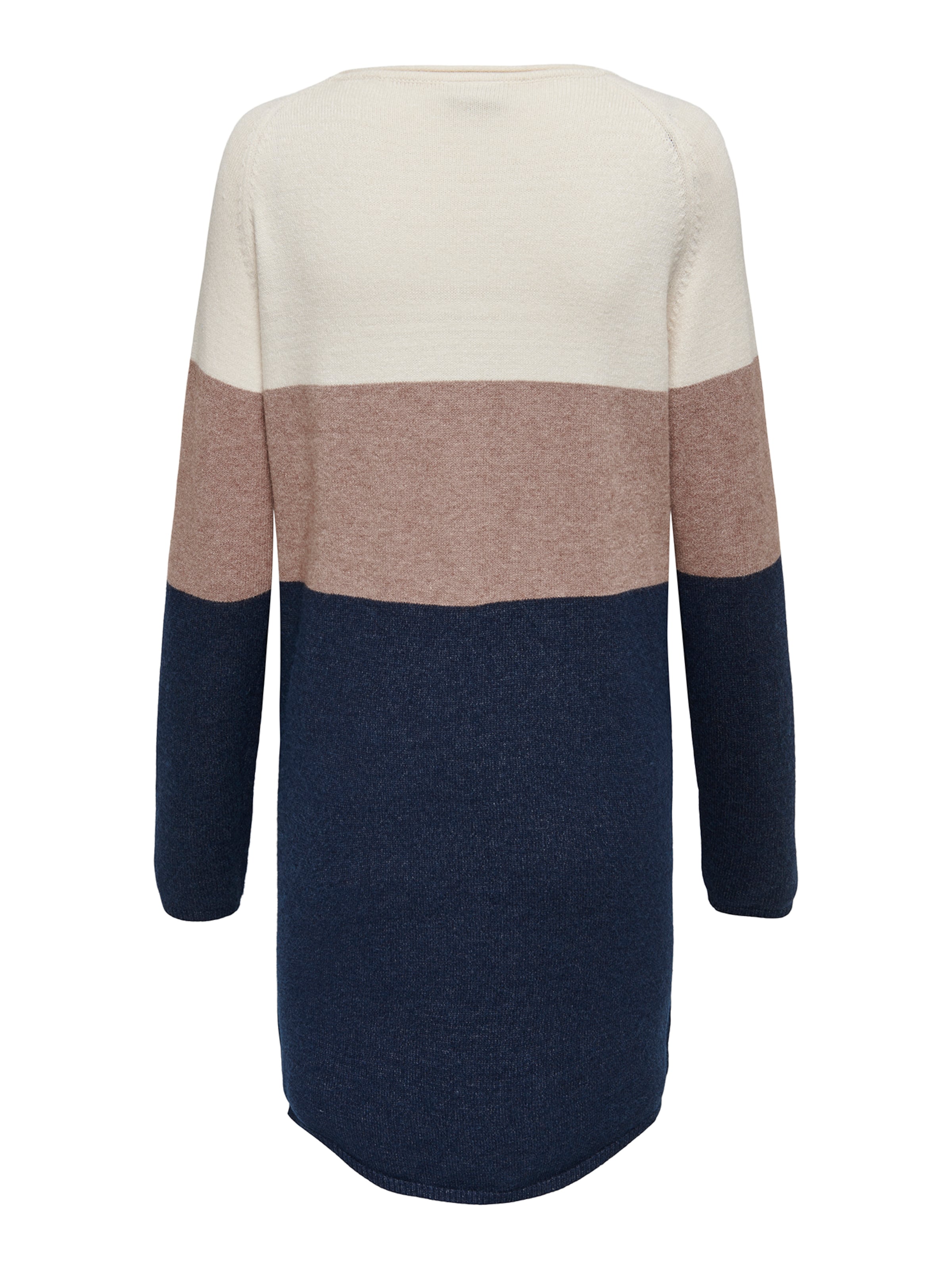 Only Maternity Knitted dress 'OLMLillo' in Blue