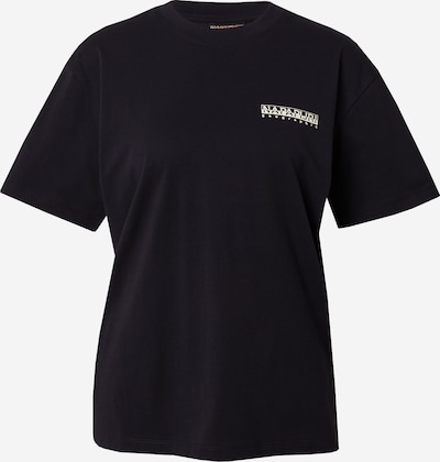 NAPAPIJRI T-shirt 'S-FABER' i orange / svart / vit, Produktvy