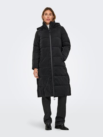 ONLY Winter coat 'ONLELLA' in Black