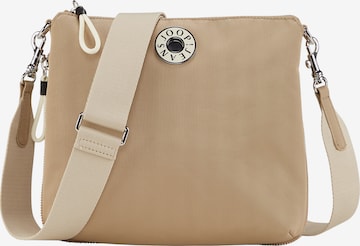 JOOP! Jeans Schoudertas in Beige: voorkant