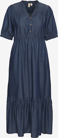 Robe 'Aurelia' CULTURE en bleu : devant