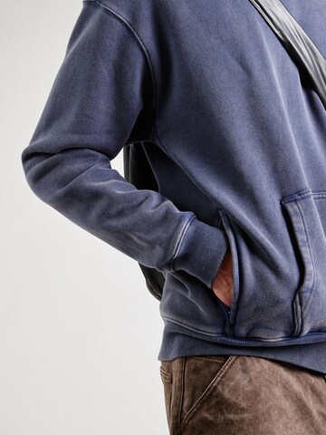 Sweat-shirt HOLLISTER en bleu