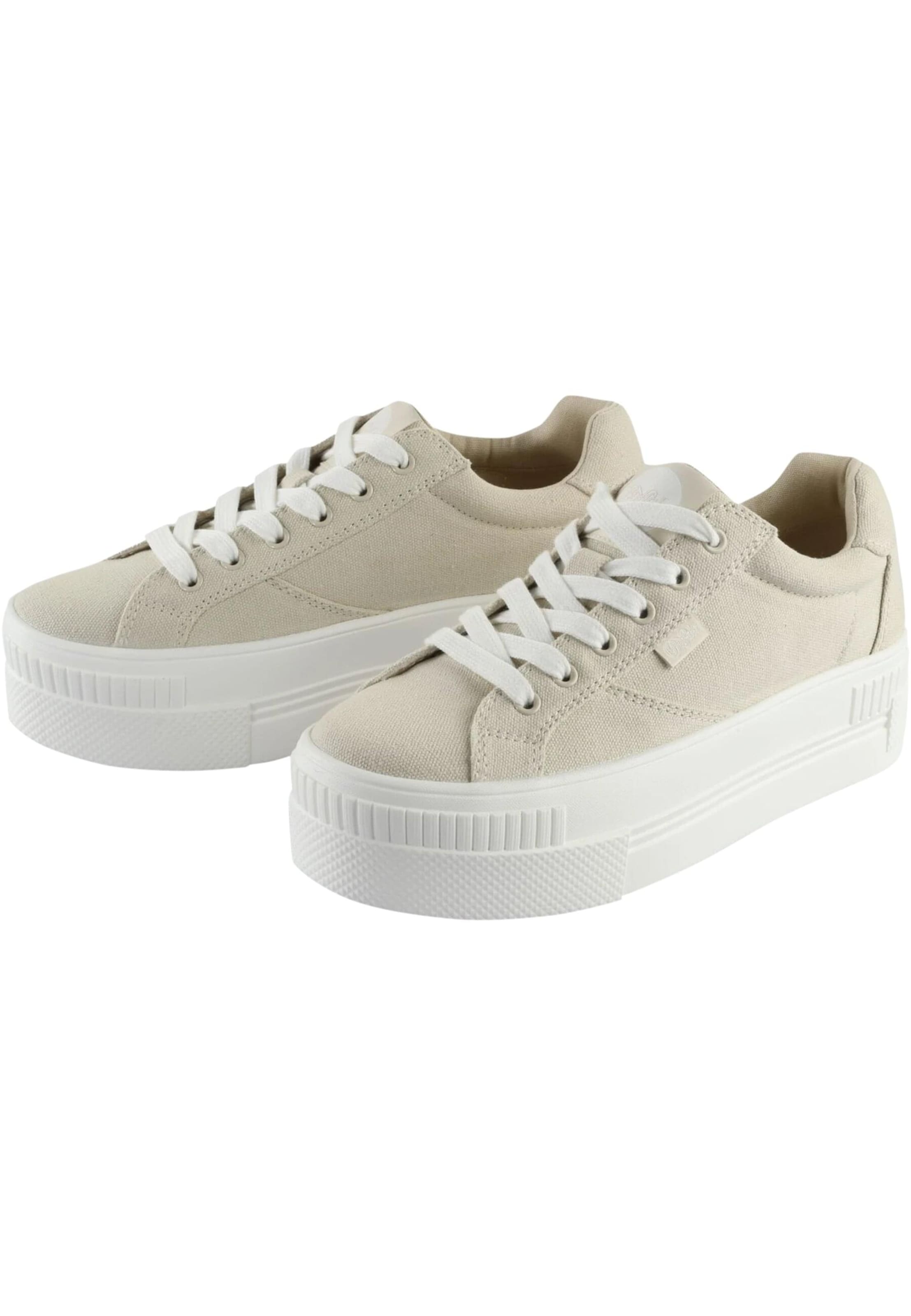 BUFFALO Platform trainers 'Paired' in Beige