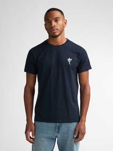 Petrol Industries T-shirt i blå