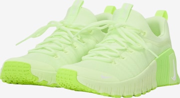 žalia NIKE Sportiniai batai 'FREE METCON 6': priekis