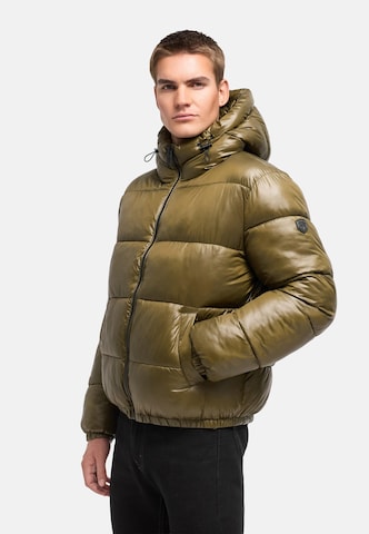 Veste d’hiver 'Tanioos XX' STONE HARBOUR en vert